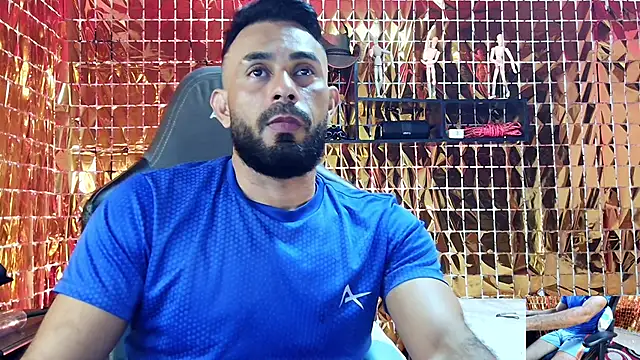 Snapshot of BEN_BLAZE chatting on January 26, 5:45 am BEN BLAZE online show from January 26, 5:45 am