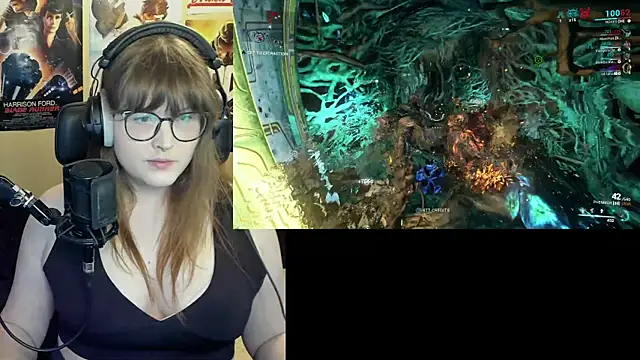 HannahCastle96 online show from January 7, 2:58 am