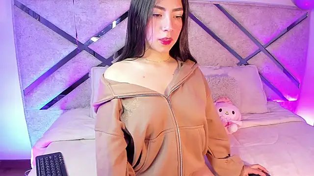 Snapshot of Melody_04 chatting on February 21, 7:23 am Melody 04 online show from February 21, 7:23 am