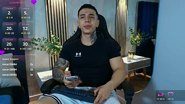 Snapshot of Flynn_Riider chatting on July 18, 12:15 am Flynn Riider online show from July 18, 12:15 am