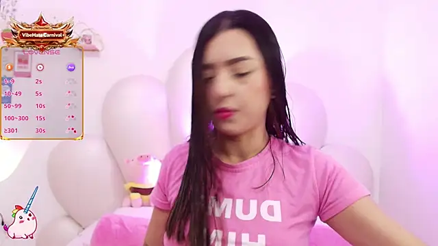 zoewillian online show from July 18, 12:37 am