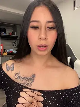 Snapshot of Zoee_t chatting on January 7, 4:37 am Zoee t online show from January 7, 4:37 am