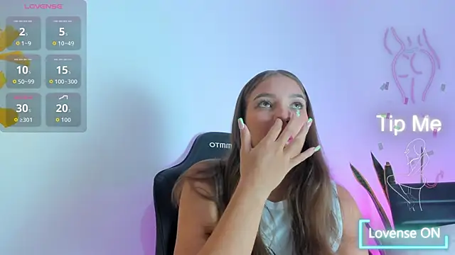 HaleyAmaya online show from September 24, 7:06 pm