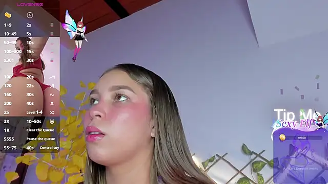 HaleyAmaya online show from July 30, 1:04 am