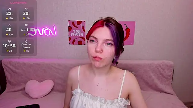 marie reyes  online show from February 26, 2:10 am