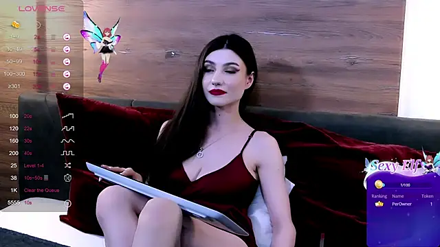 Snapshot of NoraJoice chatting on March 5, 4:02 pm NoraJoice online show from March 5, 4:02 pm