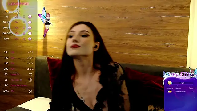 Snapshot of NoraJoice chatting on March 7, 10:24 am NoraJoice online show from March 7, 10:24 am