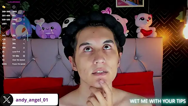 andy angell1 online show from September 12, 3:28 am