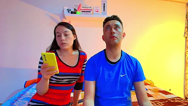 JeremmyAndStacy online show from November 25, 10:32 pm