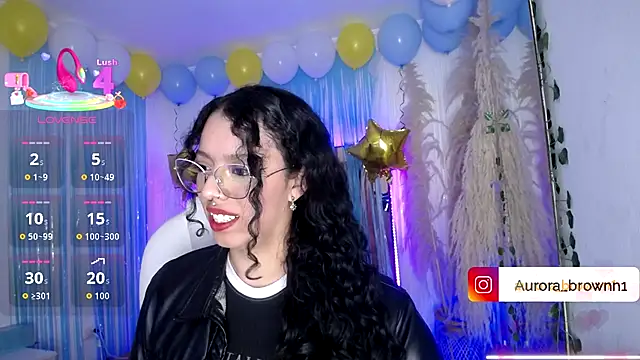 Snapshot of Aurora_Brownn chatting on September 29, 1:44 am Aurora Brownn online show from September 29, 1:44 am