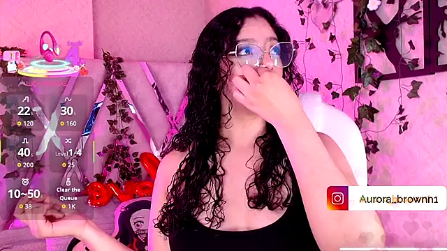 Snapshot of Aurora_Brownn chatting on November 15, 4:54 am Aurora Brownn online show from November 15, 4:54 am