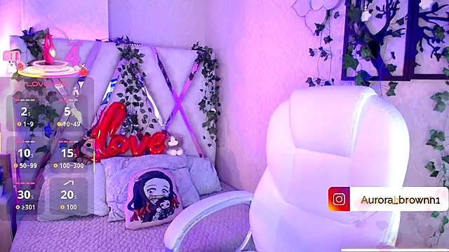 Snapshot of Aurora_Brownn chatting on November 29, 4:48 am Aurora Brownn online show from November 29, 4:48 am