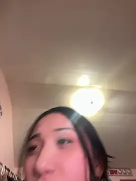 Snapshot of tokyobaby chatting on January 1, 8:35 am tokyobaby online show from January 1, 8:35 am