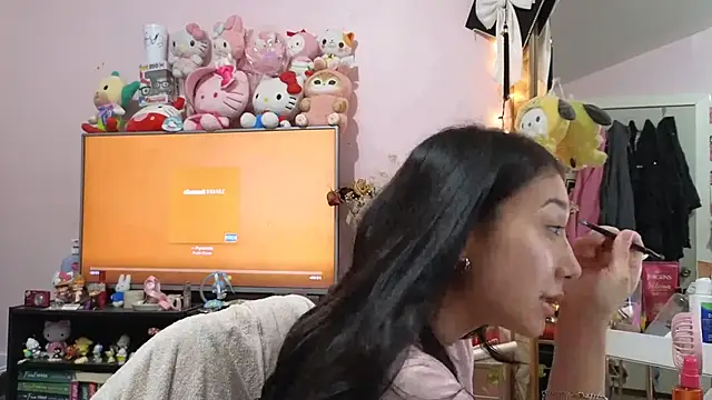 Snapshot of tokyobaby chatting on November 30, 2:59 am tokyobaby online show from November 30, 2:59 am