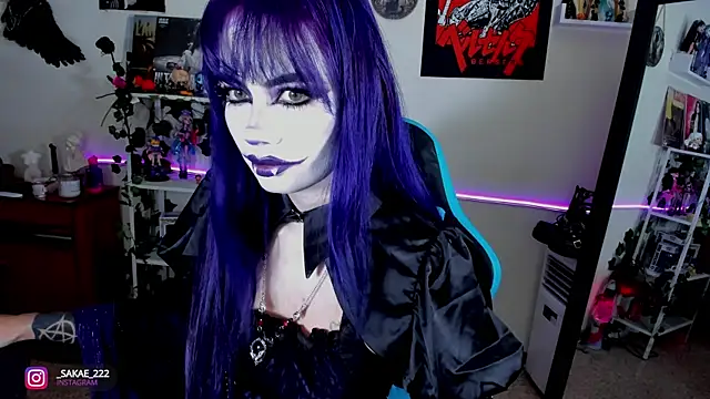 Snapshot of _sakae_ chatting on October 12, 2:49 pm  sakae  online show from October 12, 2:49 pm