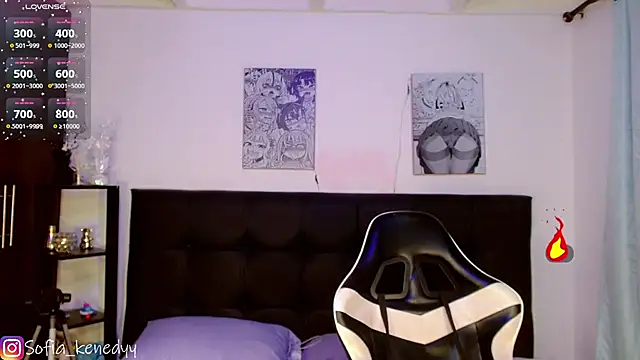 Sofia kenedyy online show from January 31, 9:05 pm