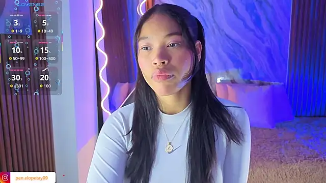 penelope tay1 online show from July 24, 3:15 am