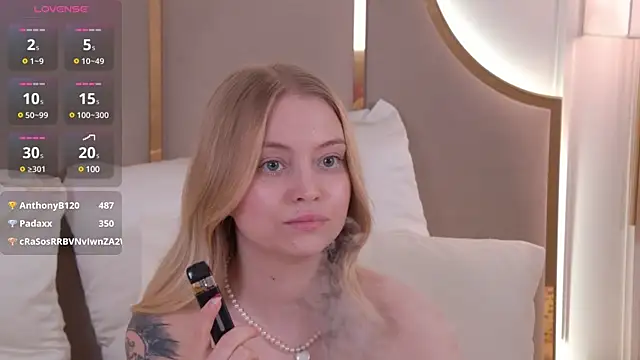 DorisHell online show from January 11, 12:33 am