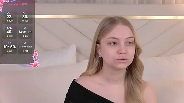 DorisHell online show from February 1, 5:58 pm