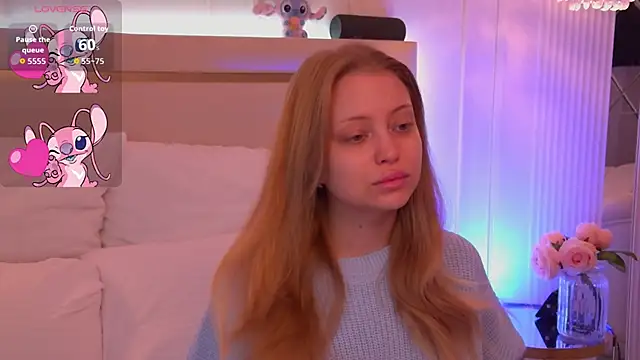 DorisHell online show from November 22, 3:05 am