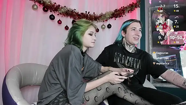 Milten-Trish online show from December 24, 11:11 pm