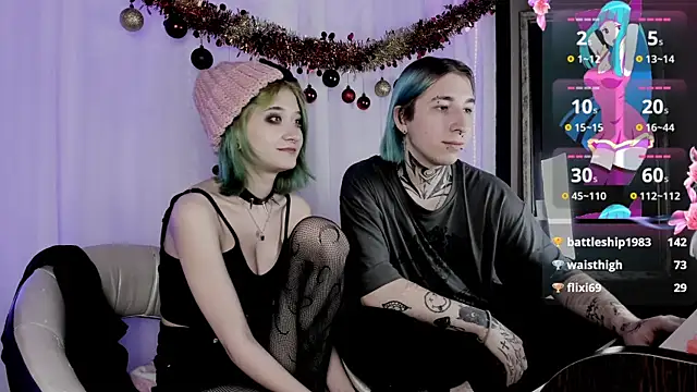 Milten-Trish online show from January 6, 1:20 am