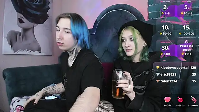 Milten-Trish online show from January 26, 12:26 am