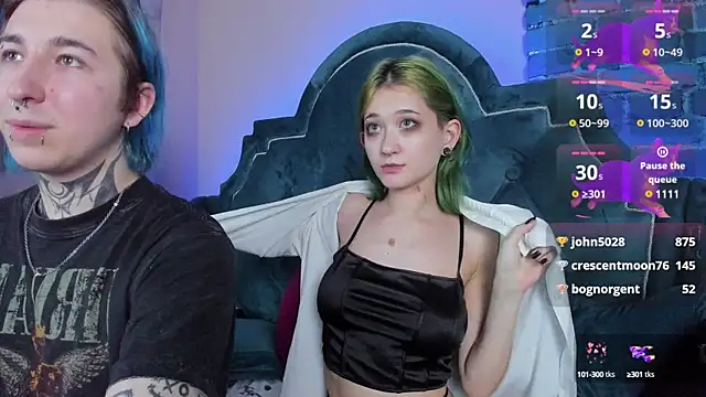 Milten-Trish online show from February 2, 6:48 am