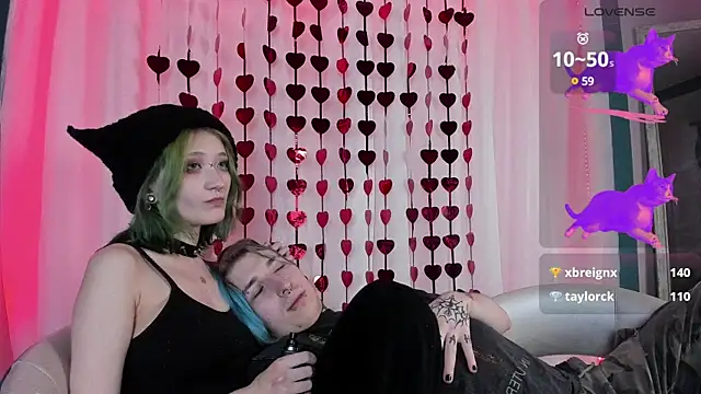 Milten-Trish online show from February 21, 10:04 pm