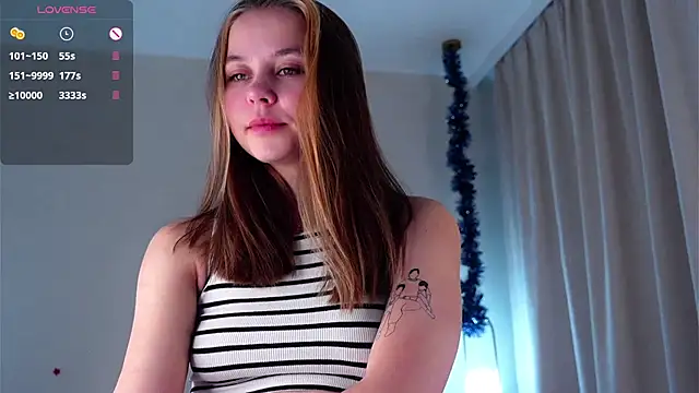 FalineDowlen online show from January 9, 1:39 am