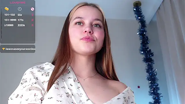 FalineDowlen online show from January 12, 1:32 am