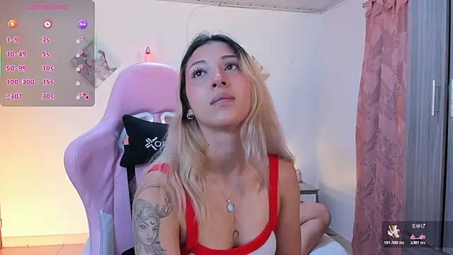 cuteweed420 online show from July 8, 1:32 am