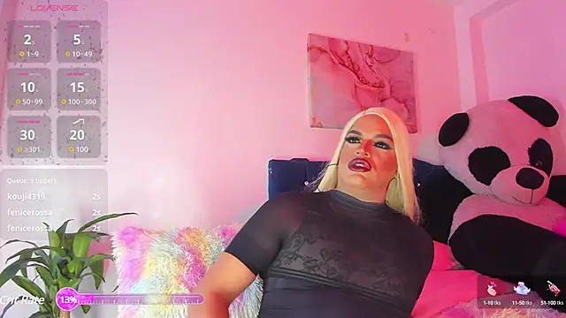 Snapshot of Missisabella_ chatting on January 19, 7:25 am Missisabella online show from January 19, 7:25 am