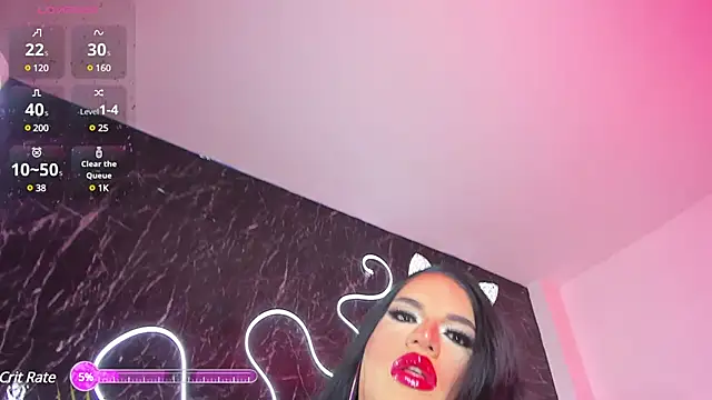 Snapshot of Missisabella_ chatting on March 9, 1:25 am Missisabella online show from March 9, 1:25 am