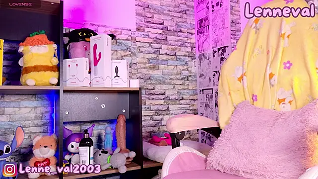 Lenneval1 online show from July 5, 3:02 am