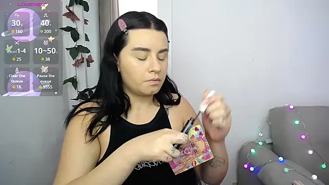 Snapshot of SaraBraun_ chatting on February 19, 7:38 pm SaraBraun online show from February 19, 7:38 pm