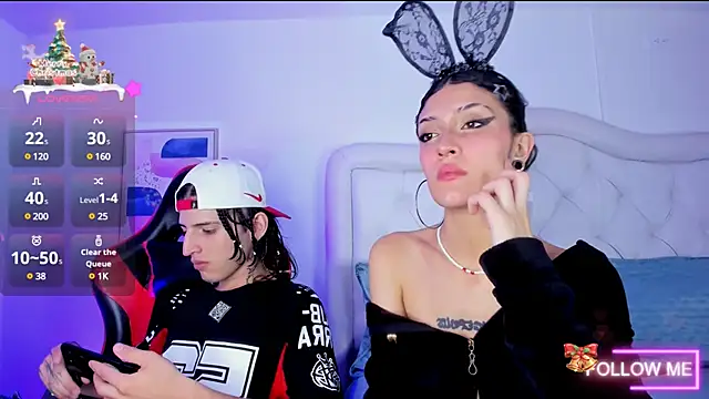 sett and gwen online show from December 20, 12:30 am