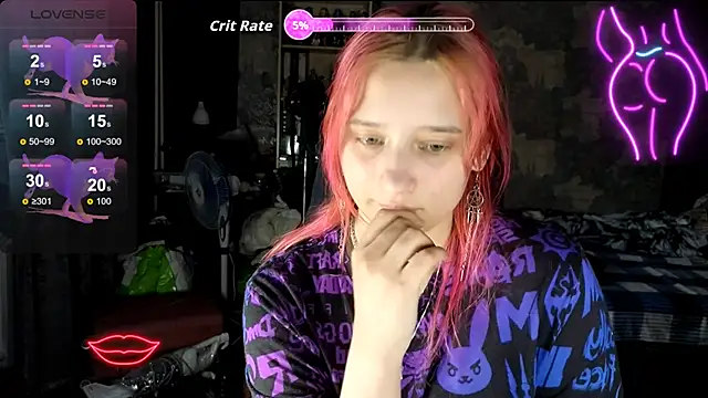 RachelPirce online show from May 6, 1:49 pm