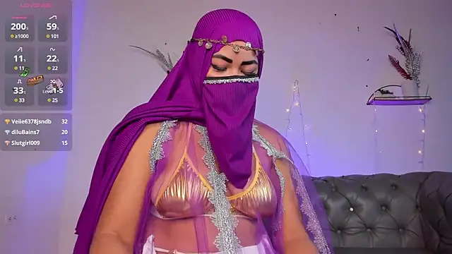 jazmin anbar online show from January 25, 8:10 pm