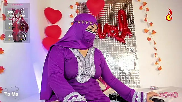 jazmin anbar online show from February 23, 8:22 pm