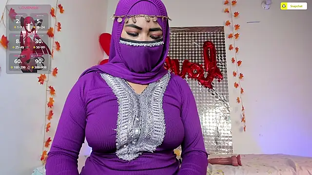 jazmin anbar online show from February 25, 7:58 pm