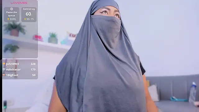 jazmin anbar online show from October 12, 6:40 pm