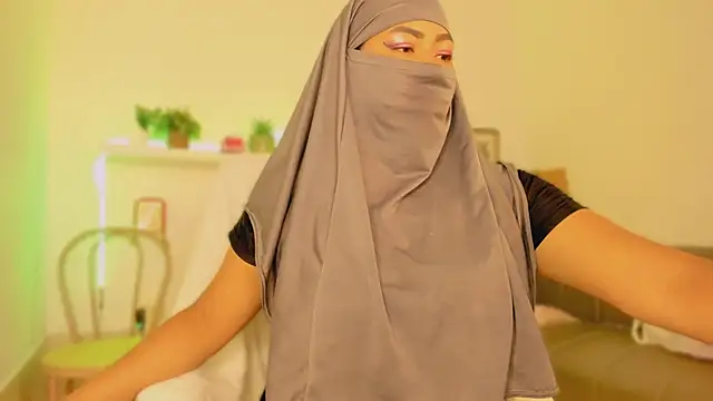 jazmin anbar online show from October 23, 7:01 pm