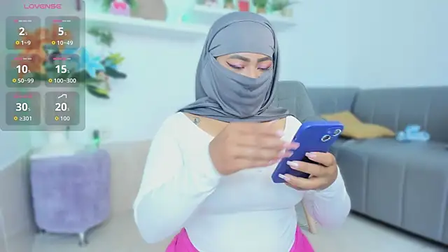 jazmin anbar online show from November 7, 6:41 pm