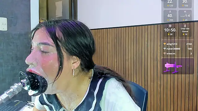 violett collins  online show from March 8, 3:10 am