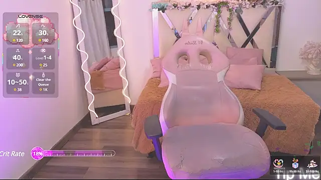 Snapshot of kittystart_tay chatting on February 4, 1:13 am kittystart tay online show from February 4, 1:13 am