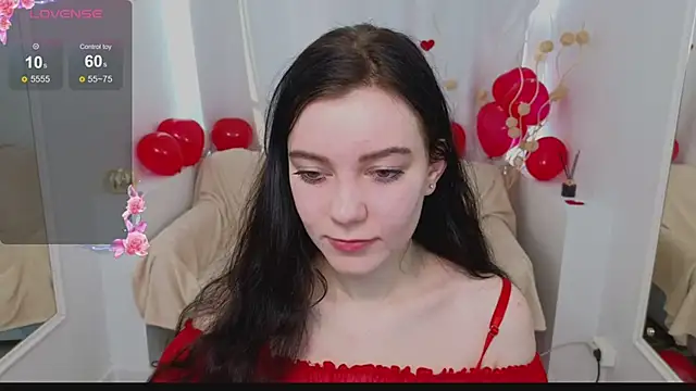 Snapshot of Lana__Cute_ chatting on February 7, 9:05 am Lana Cute online show from February 7, 9:05 am