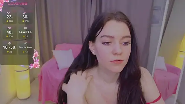 Snapshot of Lana__Cute_ chatting on March 15, 5:59 pm Lana Cute online show from March 15, 5:59 pm