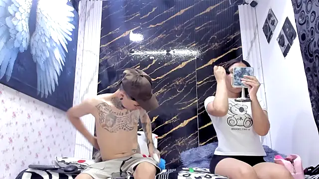 exotic hot couple online show from May 28, 9:12 pm