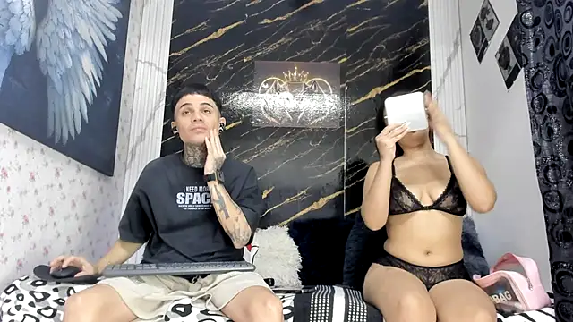 exotic hot couple online show from July 22, 9:39 pm